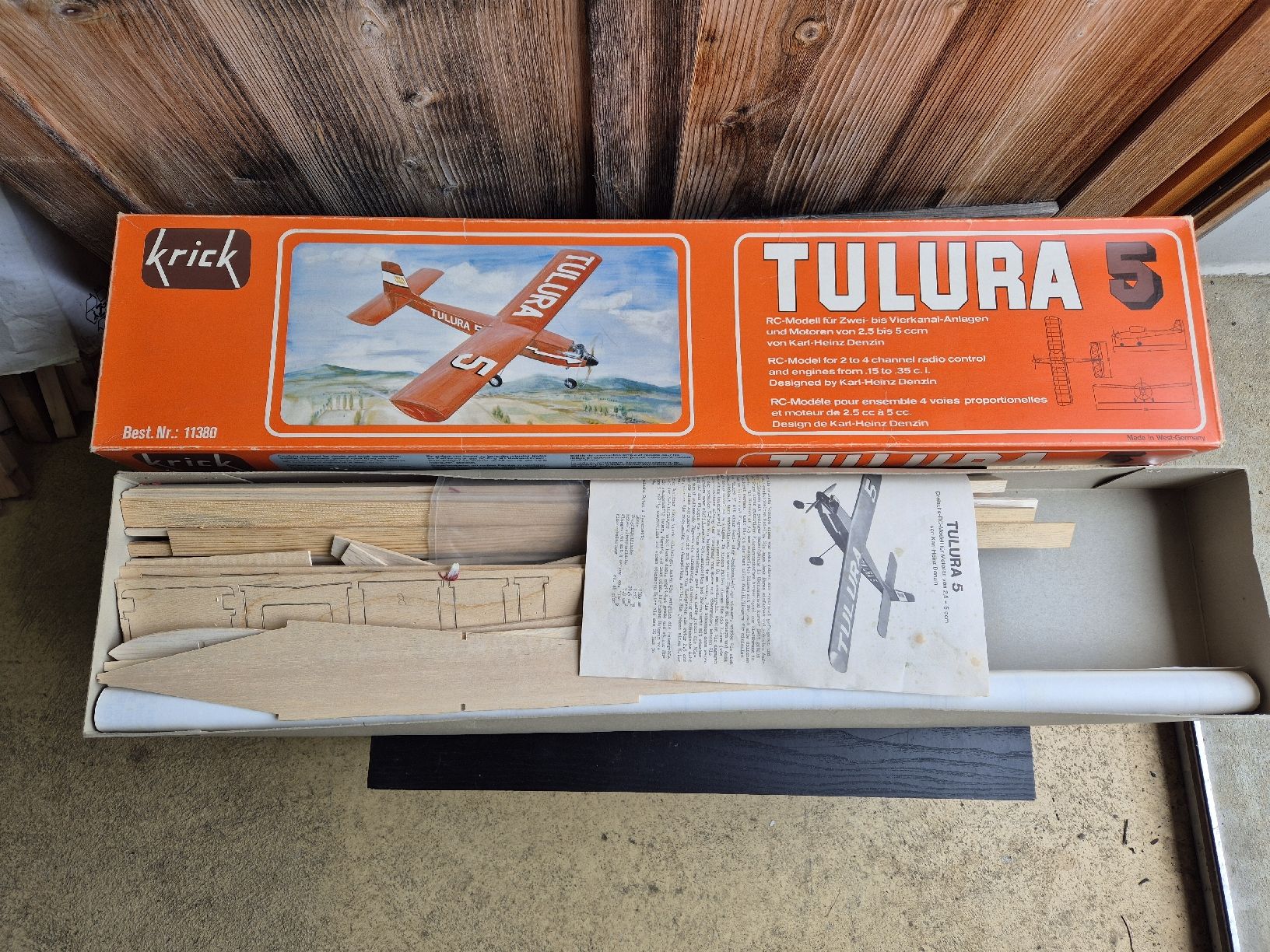 Modellismo RC: Tulura 5 von krick  – Nuovo (secondo la descrizione) da Wattenwil venduto da hps_z6w9 1