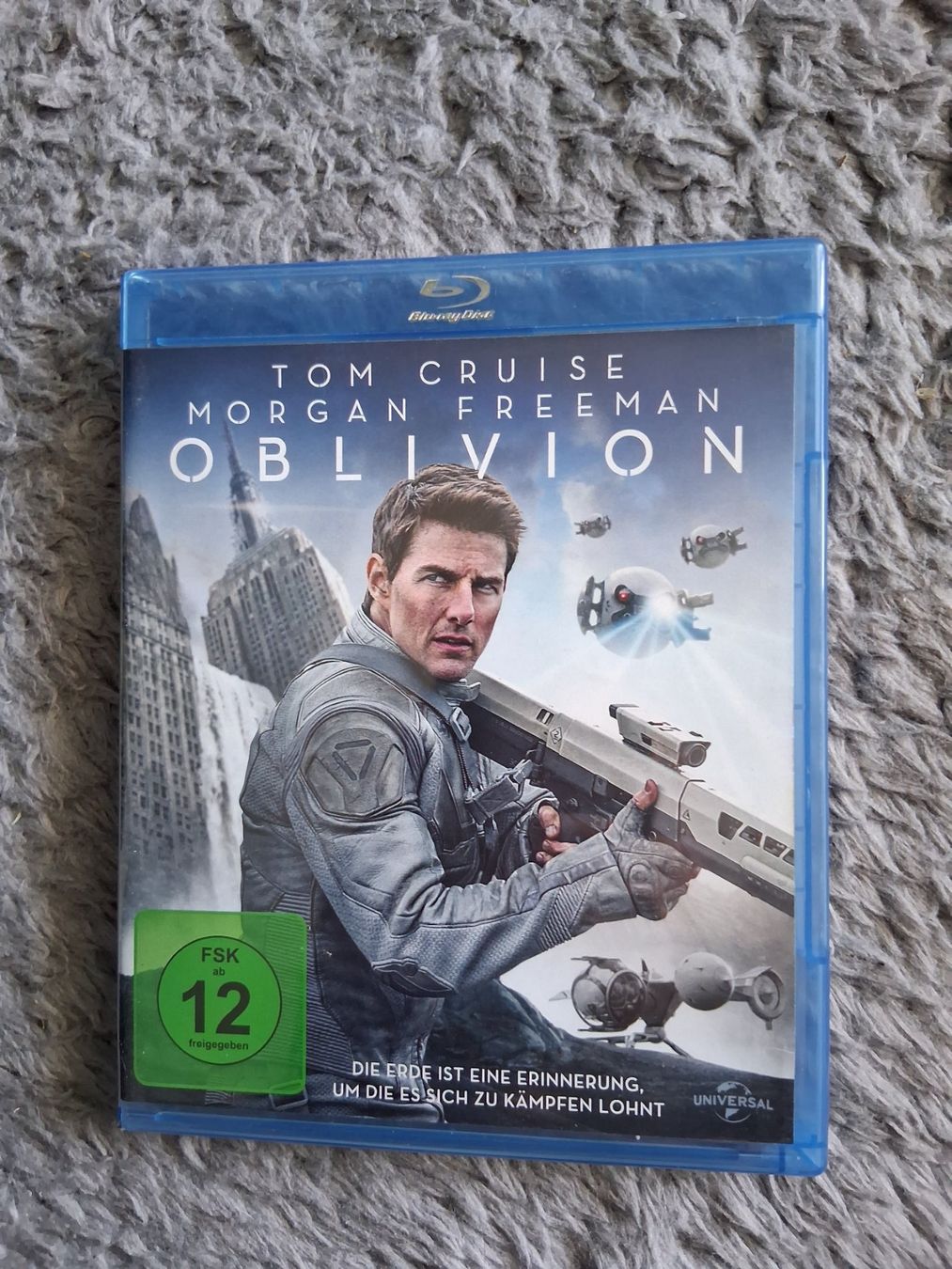 Tous les DVDs: OBLIVION         BLUE RAY – D'occasion à Wetzikon ZH par Ramones01