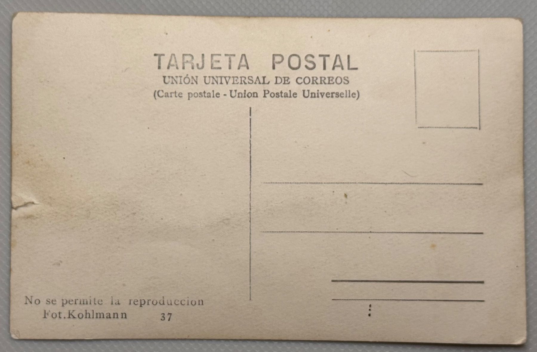 Cartoline postali: Historische Ansichtskarte Comodoro Rivadavia, Argentinien – Usato da Andwil SG venduto da Ariisa1234 1