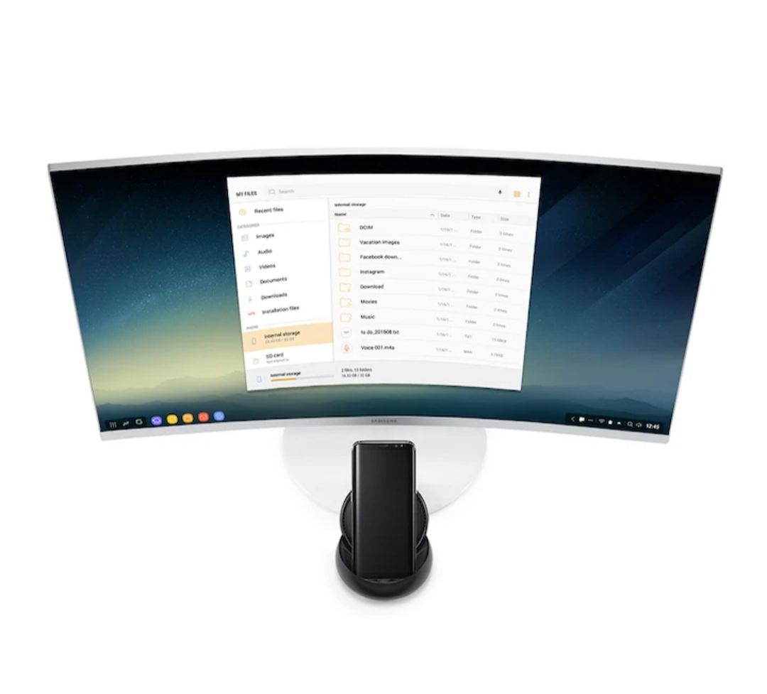 Samsung Docking station: Samsung DeX Station – Nuovo (secondo la descrizione) da VERNIER venduto da _Swiss_ 7