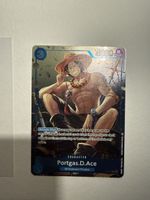One Piece TCG Portgas Ace Promo P-074
