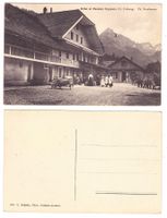 Gypsera, Hôtel et pension (Ct.Fribourg)