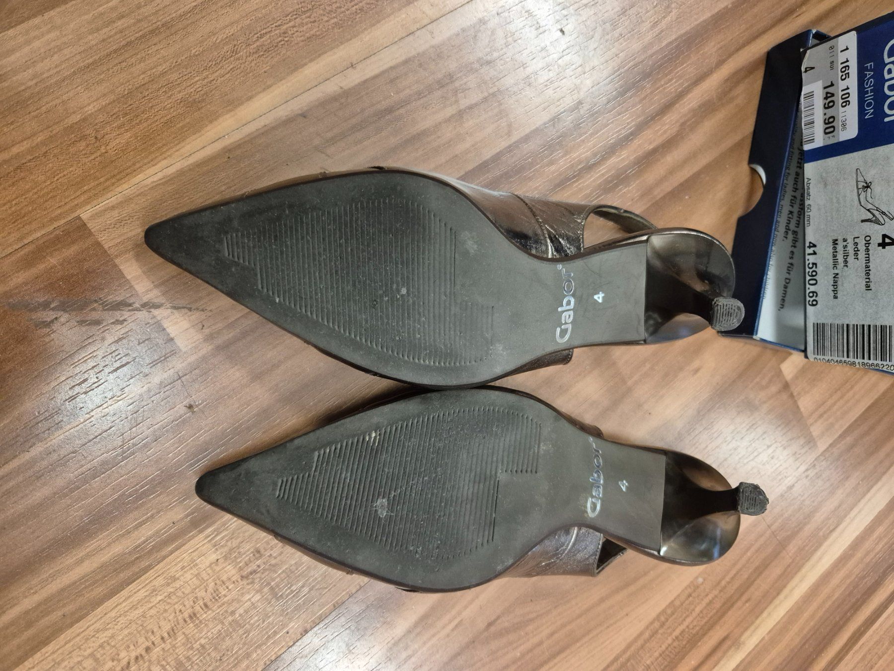 Gabor Damenschuhe: Elegante Gabor Pumps Gr. 37,  Leder K32 – Gebraucht aus Schwarzenburg von Flamingo07 1