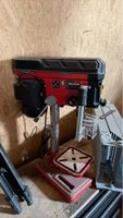Bohrmaschine Rot Metall