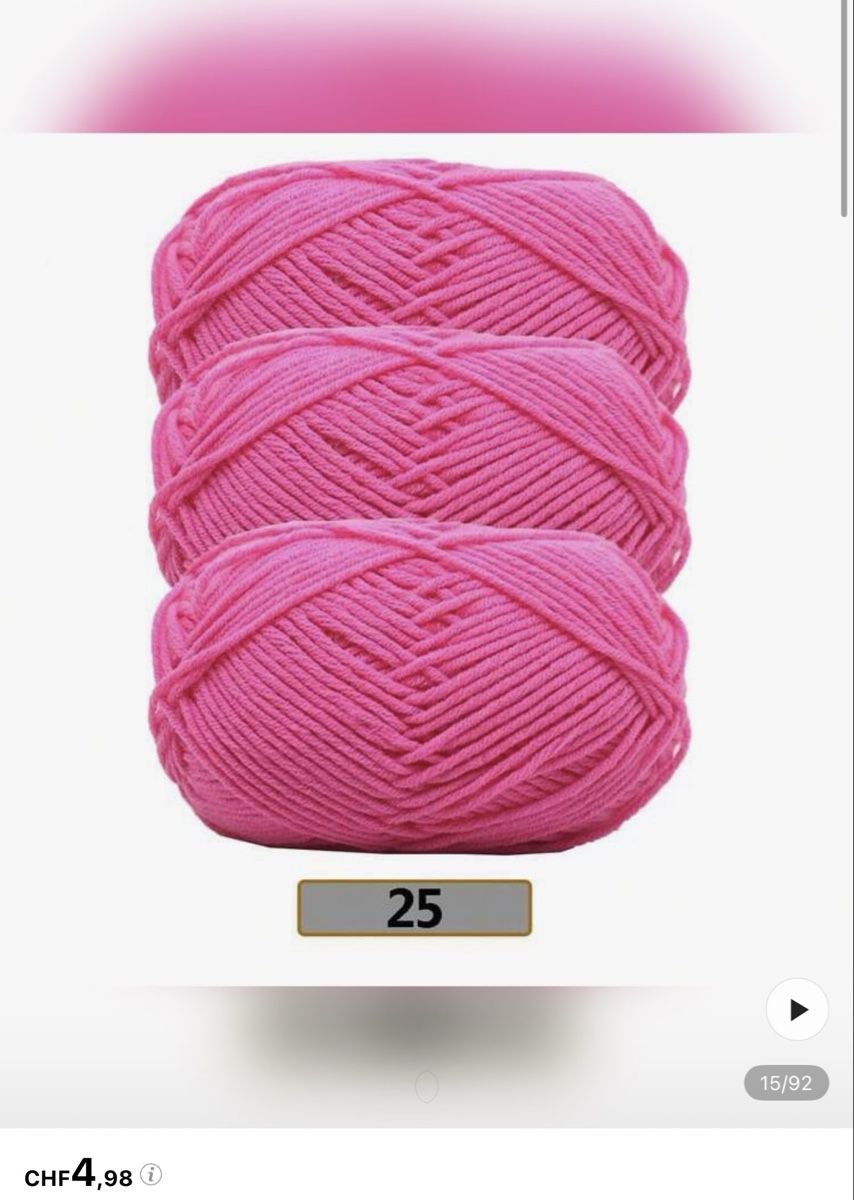 Wolle: Cotton Yarn 🧶Garn – Gebraucht aus Zollikerberg von sha_r9g6 2