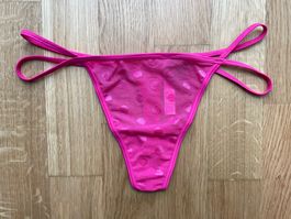 Victoria’s Secret PINK Double Strap Thong M NEW