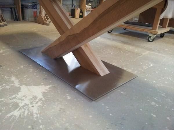 Tavoli: Massiver Eschen Tisch – Nuovo (secondo la descrizione) da Wuppenau venduto da Holzmann1 5