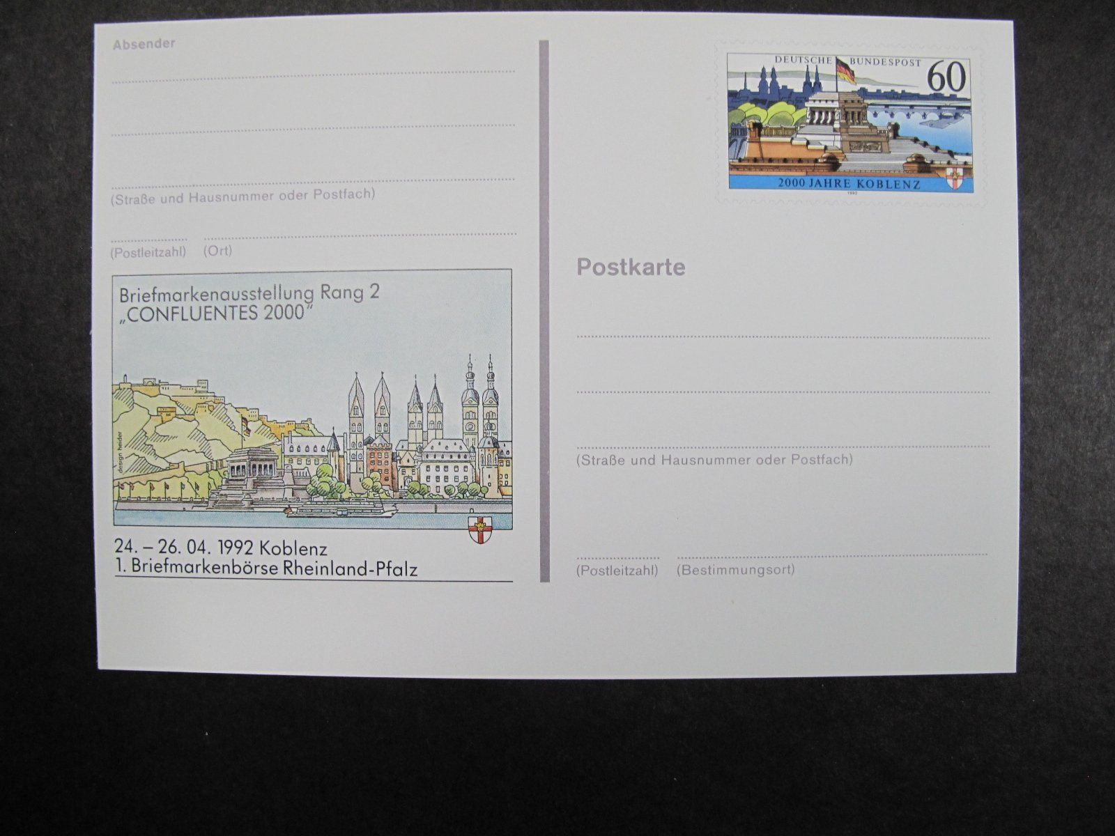 Cartoline postali: BRD 1991 2005 / Berlin 1978   6 Postkarten ** – Usato da Wil SG venduto da fva01 5