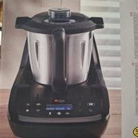 Küchenmaschine Silvercrest Monsieur Cuisine neu mit Dampfgar