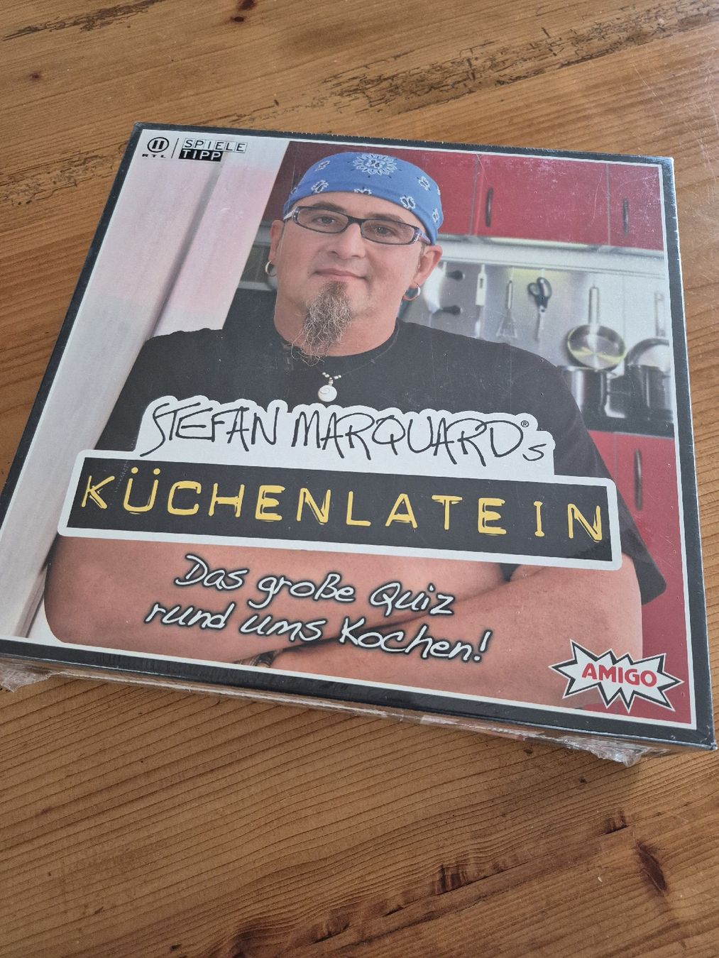 Amigo Giochi: Spiel 'Küchenlatein' – Nuovo e nell'imballaggio originale da Ebikon venduto da Baettig007