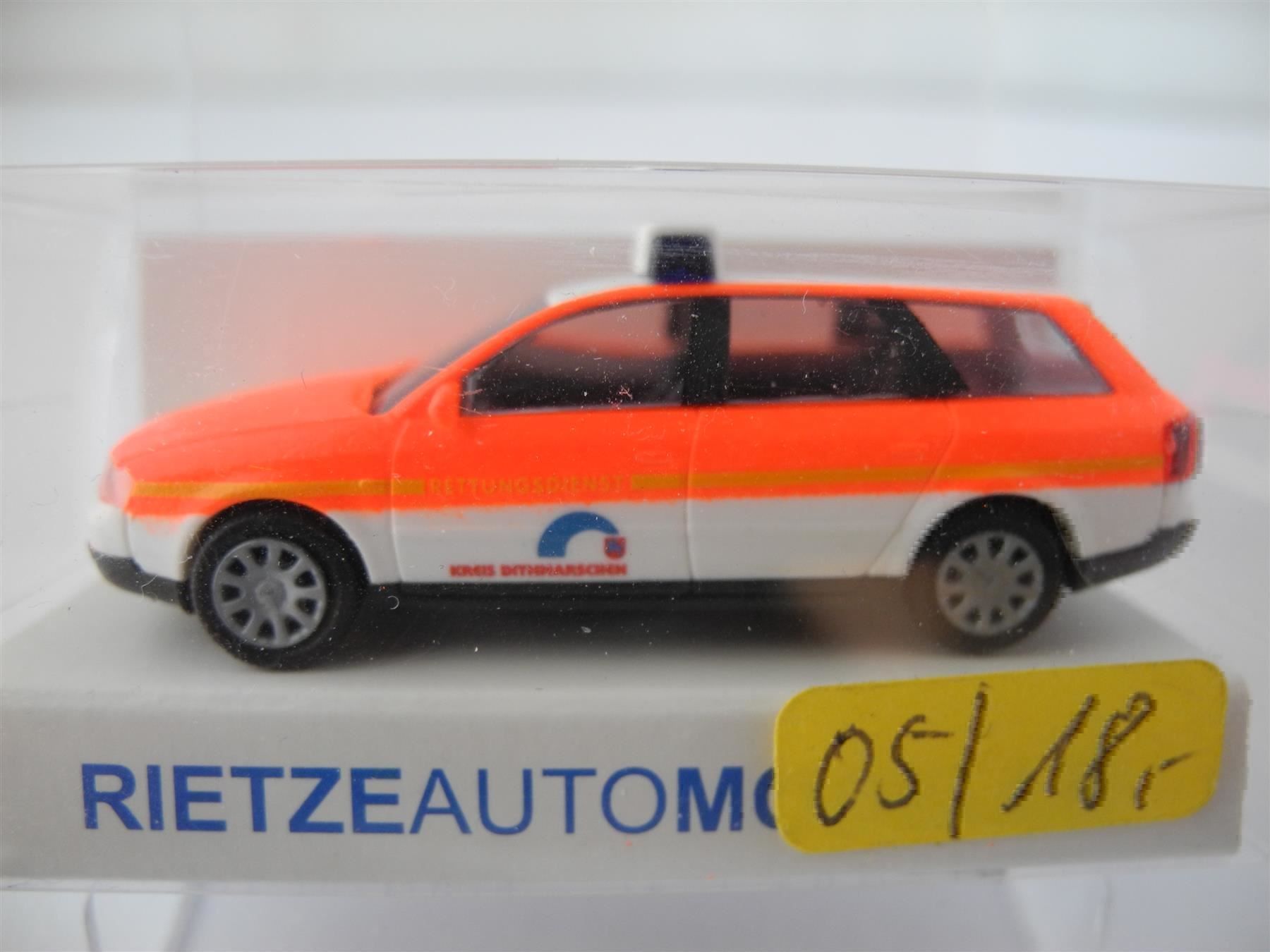 Rietze Modellini d'auto: Rietze 50945 Audi A6 Avant, Nr. s20 – Nuovo e nell'imballaggio originale da Kottwil venduto da Crazyrolf 1