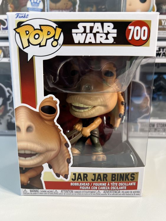 Funko POP! Star Wars The Phantom Menace Jar Jar Binks | Kaufen auf Ricardo