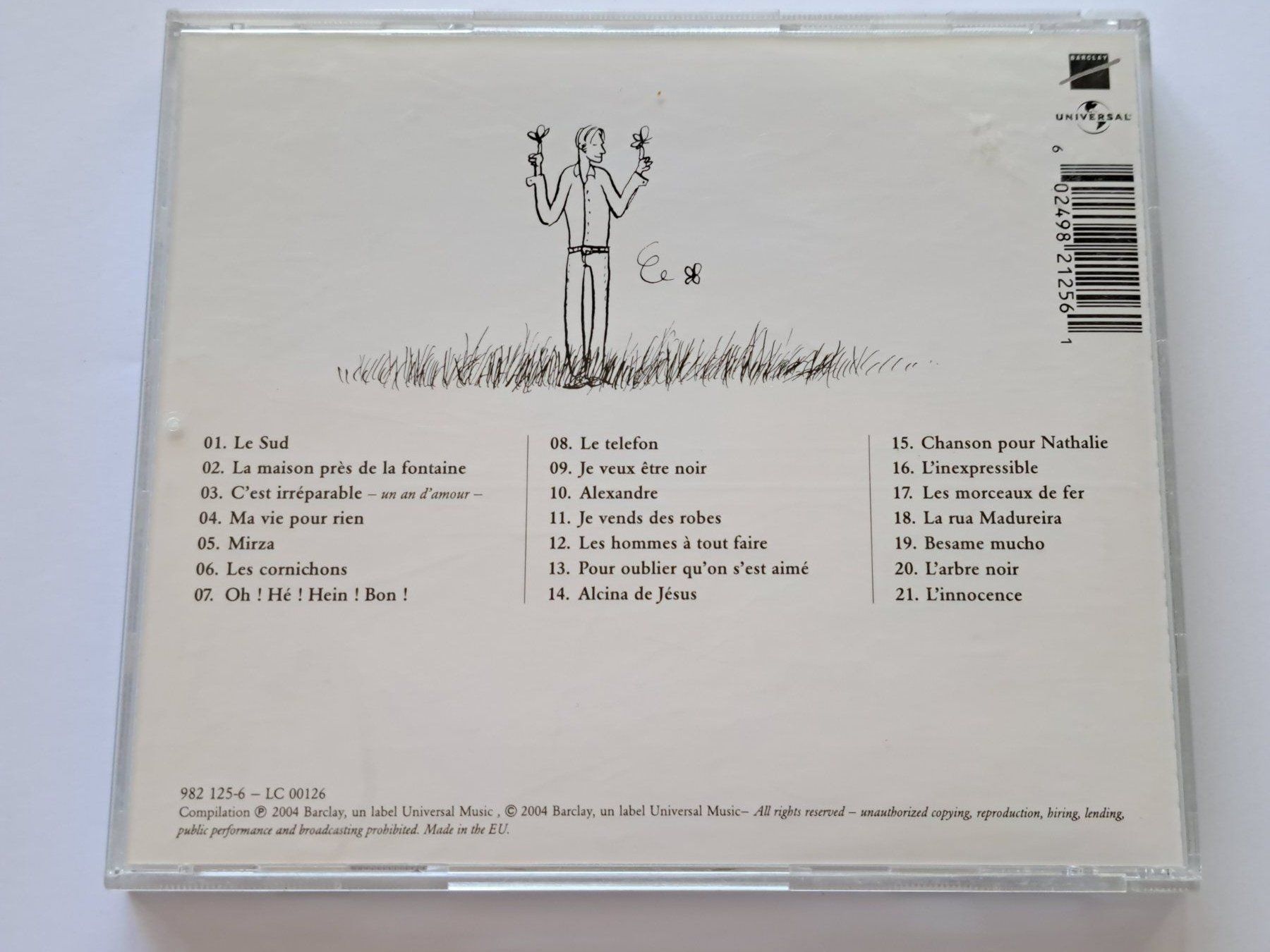 CDs: Cd Nino Ferrer - best of – Gebraucht aus Pully von bro_n52j 1