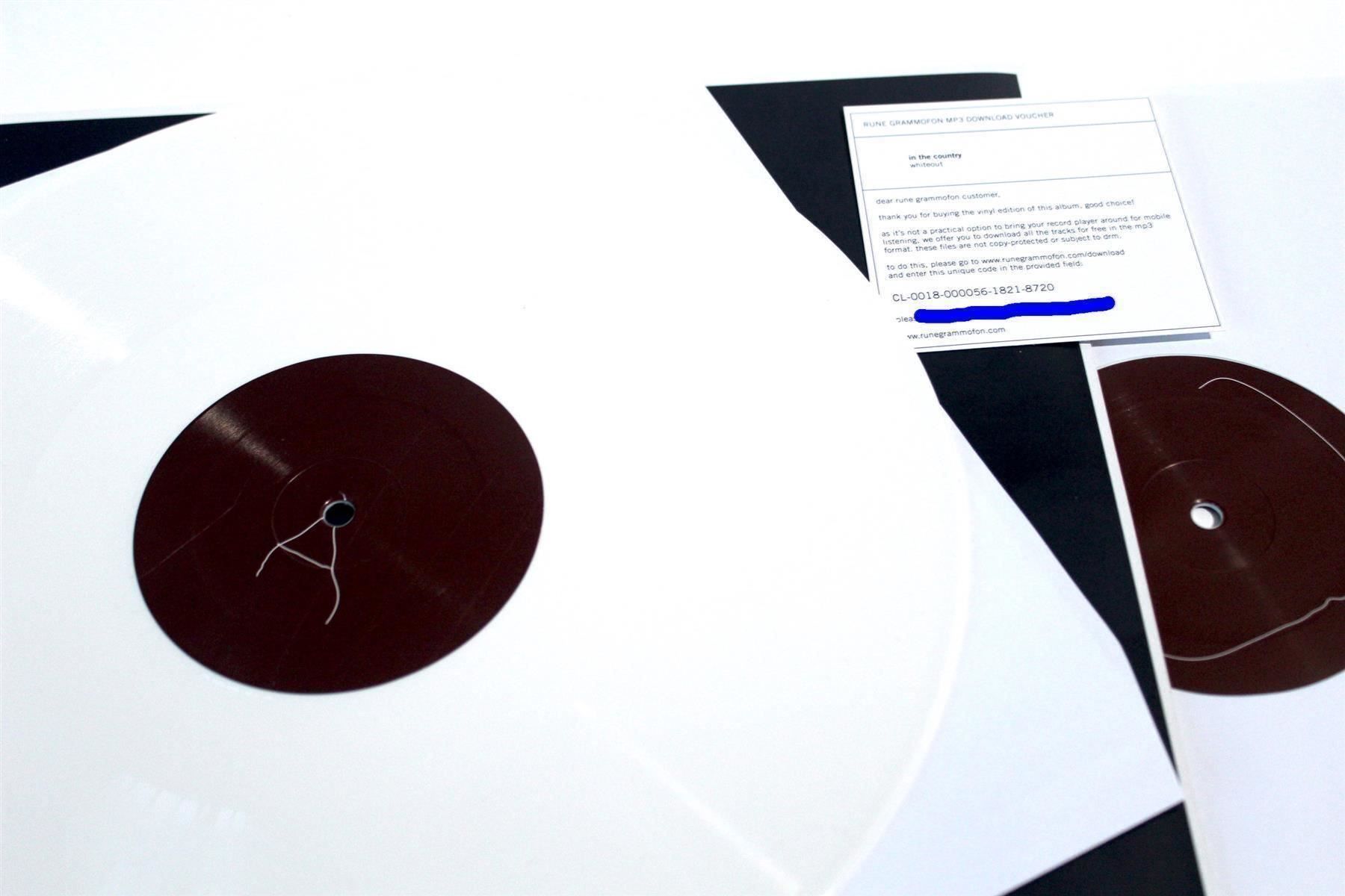 CD: IN THE COUNTRY: Whiteout – Usato da Bern venduto da kultiges 7
