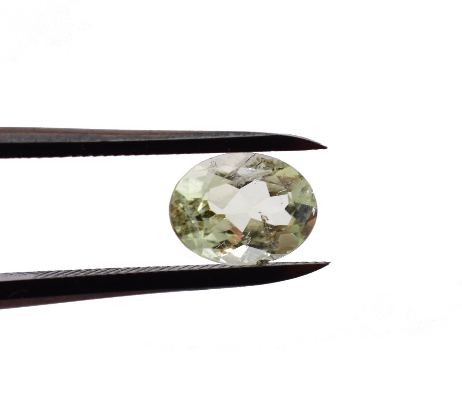 Edelsteine: Beryll-Heliodor-1.04 ct -Oval Schliff-Idar-Oberstein – Neu und originalverpackt aus Berlingen von inf_rn5k 3