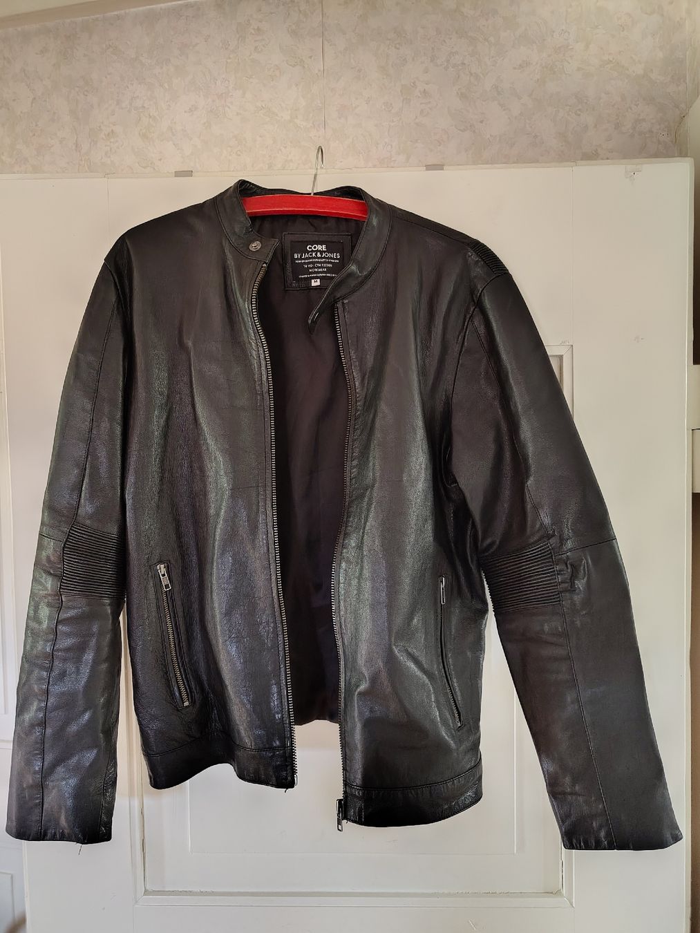Jack & Jones Giacche: Lederjacke Ziegenleder – Usato da Aarburg venduto da Froschix