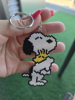 ✨ Porte-clé – Compagnon de Tendresse ✨  Snoopy  fait main