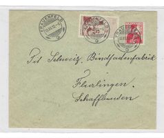 15.12.1912Pro Juventute Vorlauferbrief DEUTSCH-Text+Helvetia