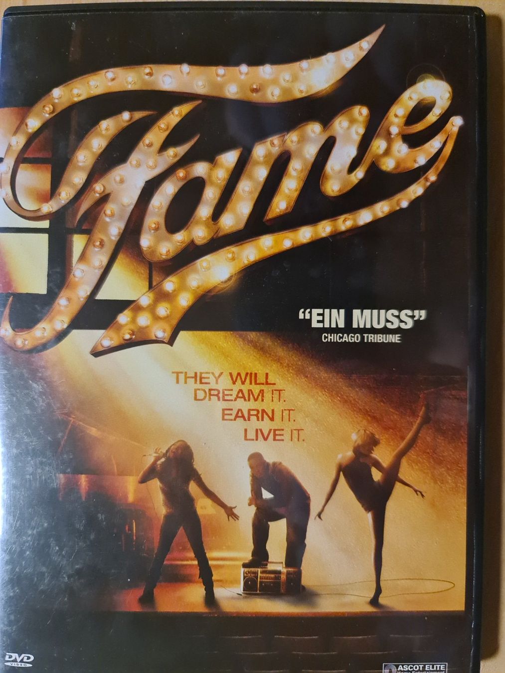 Tutti i DVDs: Fame DVD – Usato da Dintikon venduto da Vexi