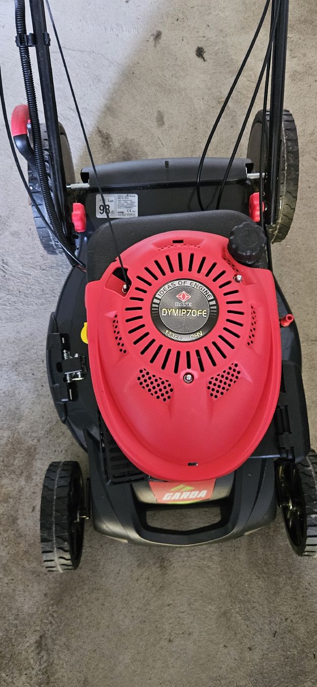 Rasenmäher: Motorrasenmäher – Gebraucht aus Sattel von axe_77s5 9
