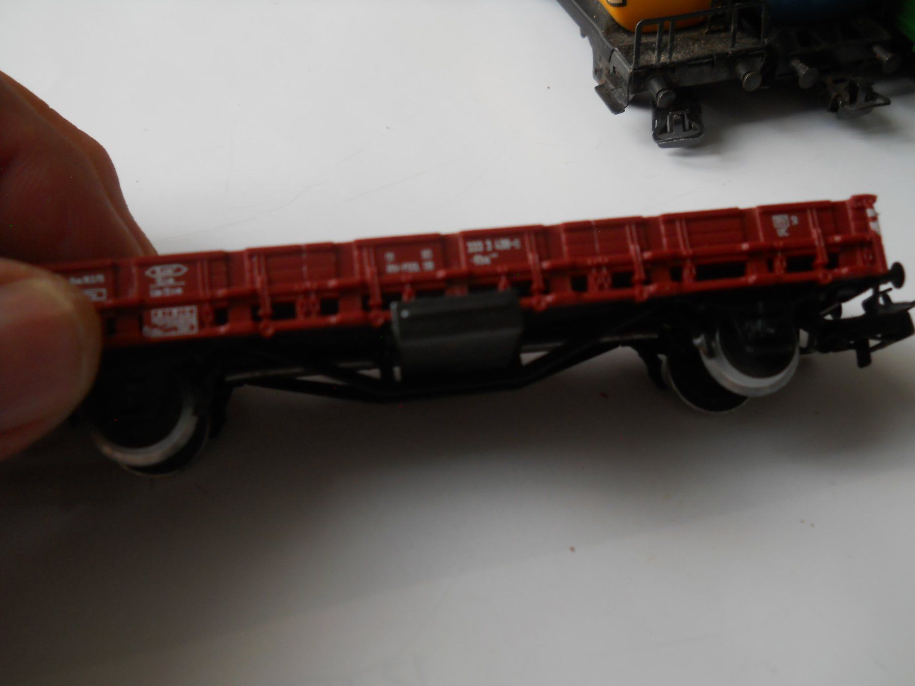 Märklin Modelleisenbahnen: Güterwagen Märklin – Gebraucht aus Schwanden GL von roerich20 7
