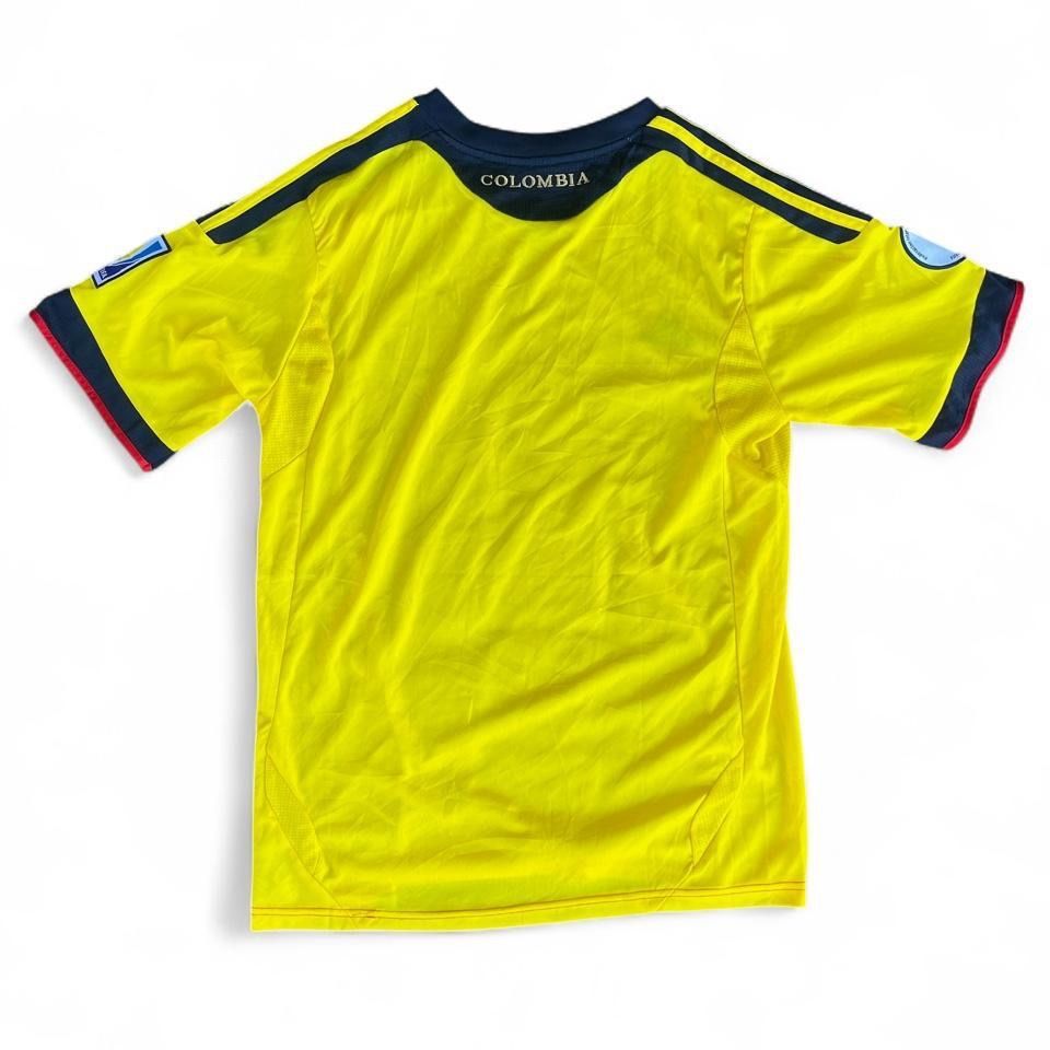 Adidas Canottiere & Pantaloni: Columbia Trikot 2014 Adidas – Usato da Riehen venduto da RESTREET 2