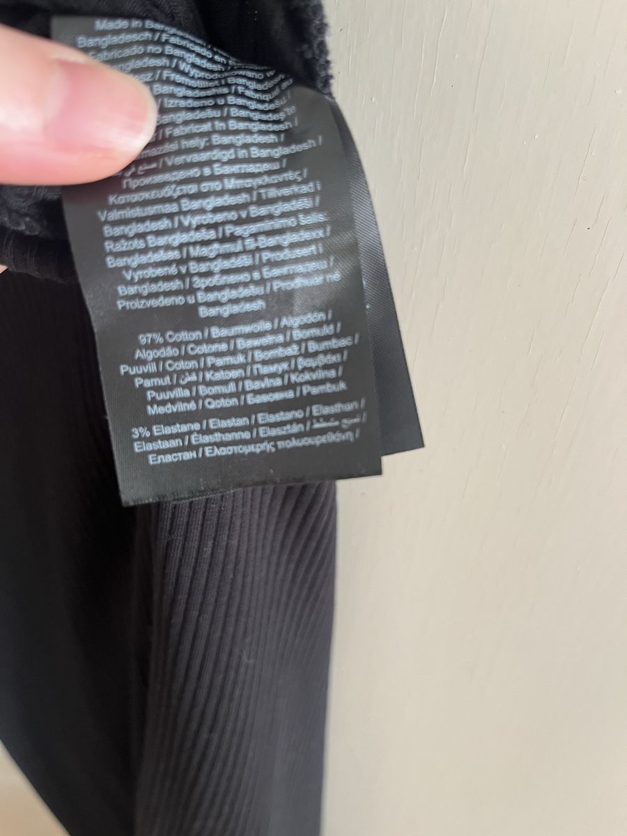 Only Vestiti: Schwarzes Langes Kleid Only M – Usato da Teufenthal AG venduto da Nanahu 4