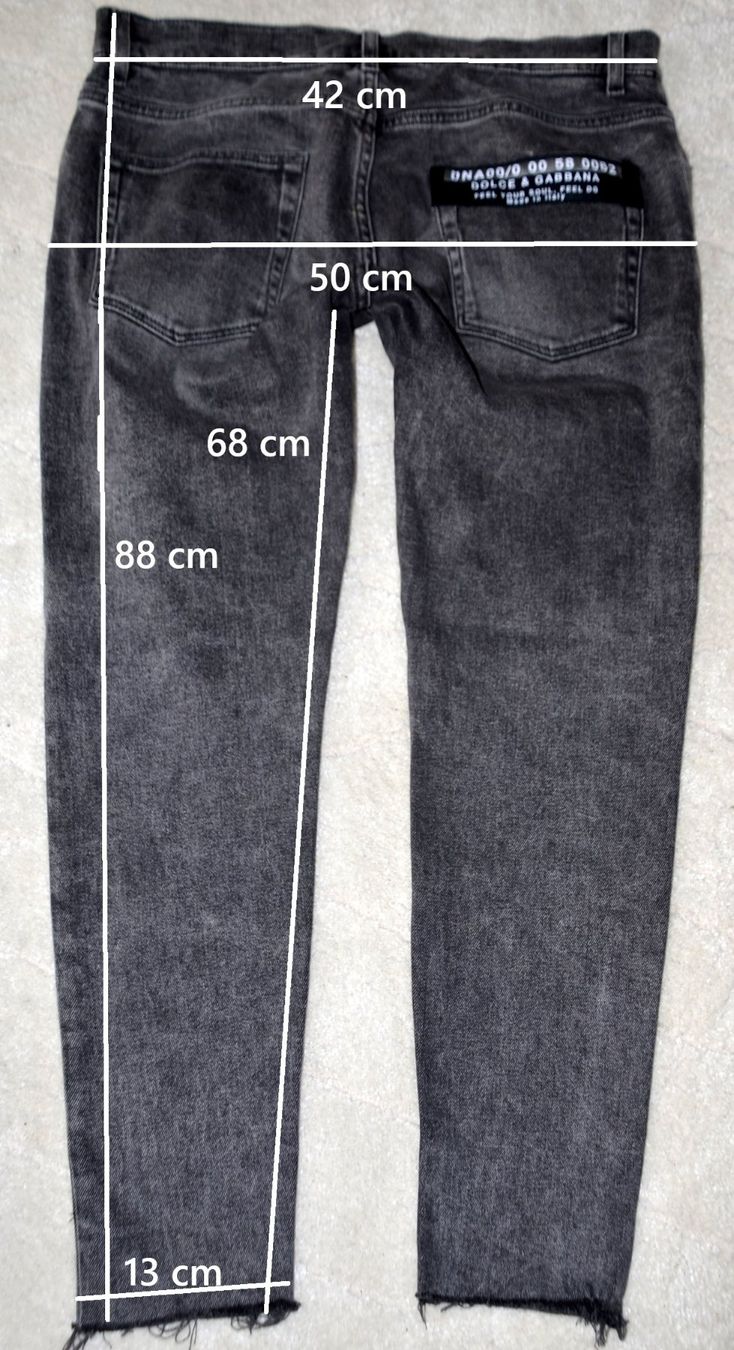 Dolce & Gabbana Pantaloni: Dolce & Gabbana Hose / pantalon . 16/M – Usato da Collonges venduto da arashee 5