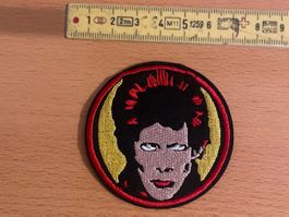David Bowie - Patch Aufnāher Punk Metal Rock Band