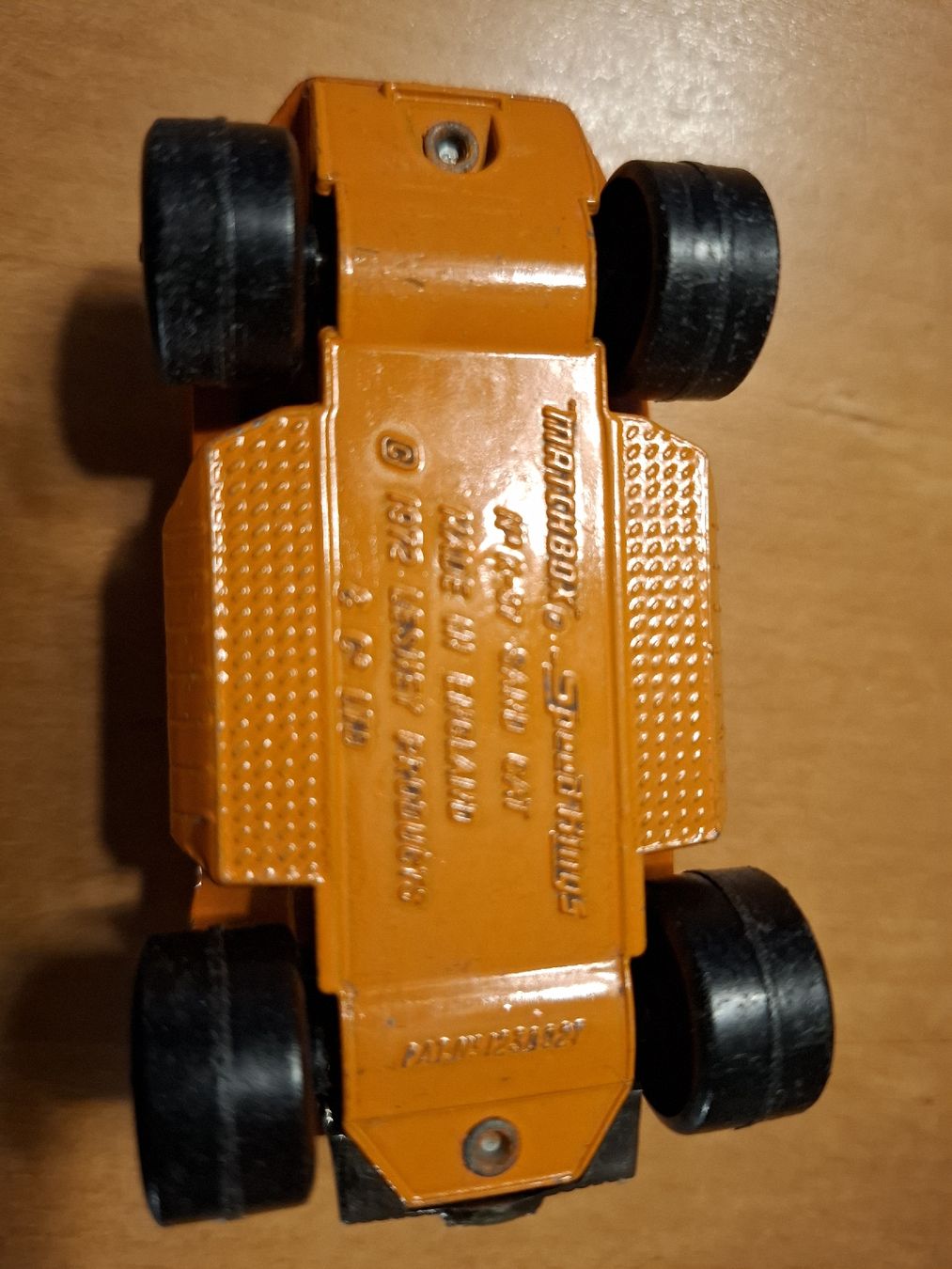 Matchbox Modellini d'auto: Matchbox SpeedKings Sand Cat – Usato da Wohlen b. Bern venduto da groda19 2