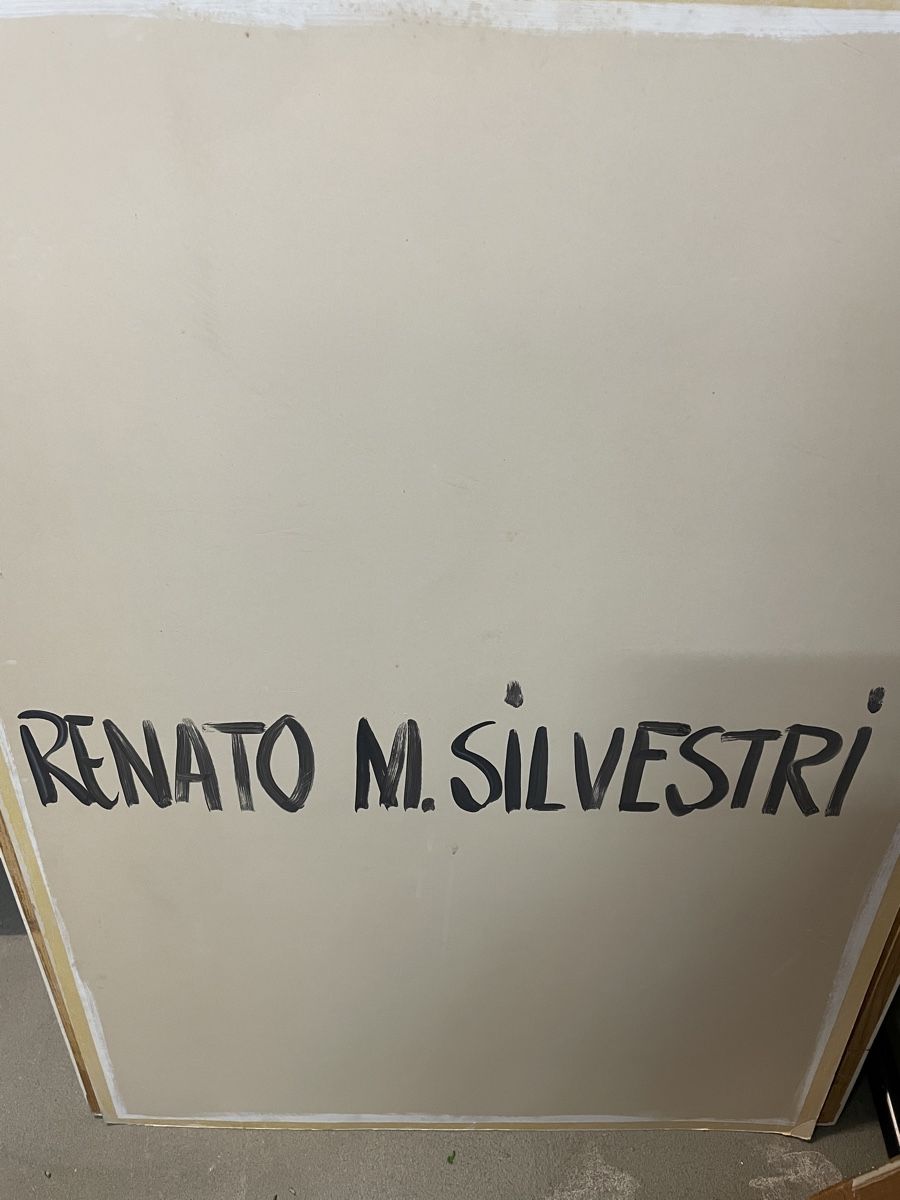 Gemälde: Oel Gemälde  Renat M. Silvestri – Neu (gemäss Beschreibung) aus Zürich von Danokiko 1