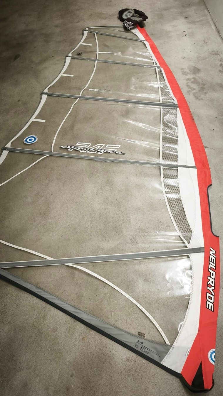 Surf: NEILPRYDE Windsurf-Segel 7.9 m2 – Usato da Würenlos venduto da Tinixy