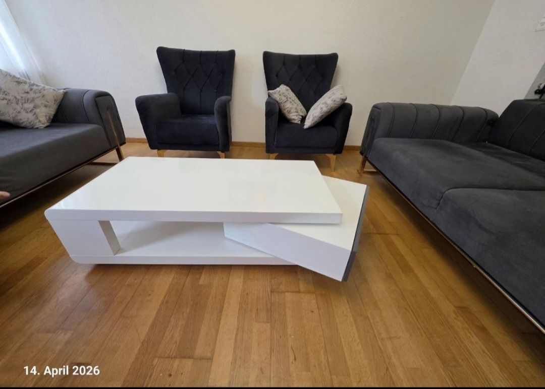 Sofas: Sofa und  Sessel  – Gebraucht aus St. Gallen von YAALK 8