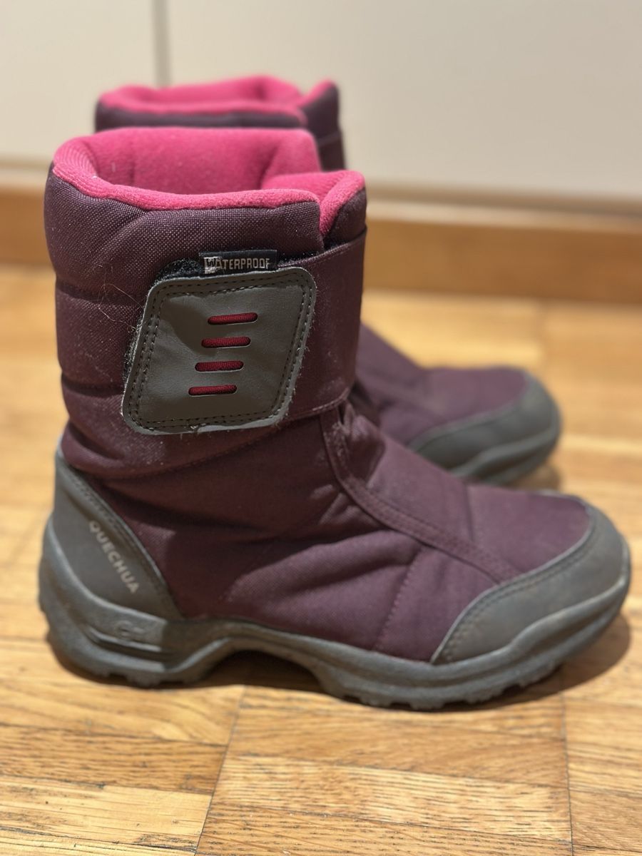 Schuhe für Mädchen: Winterschuhe für Mädchen, Gr. 33 – Gebraucht aus Zürich von nad_z95g 4