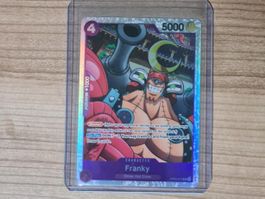 One Piece TCG: Franky -SR- OP09 (EN)