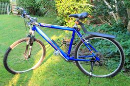 Crosswave S3000 MOUNTAINBIKE / Velo Blau 26" / einsatzbereit