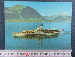 RADDAMPFER "GALLIA " BUOCHSERHORN UND PILATUS LU AK