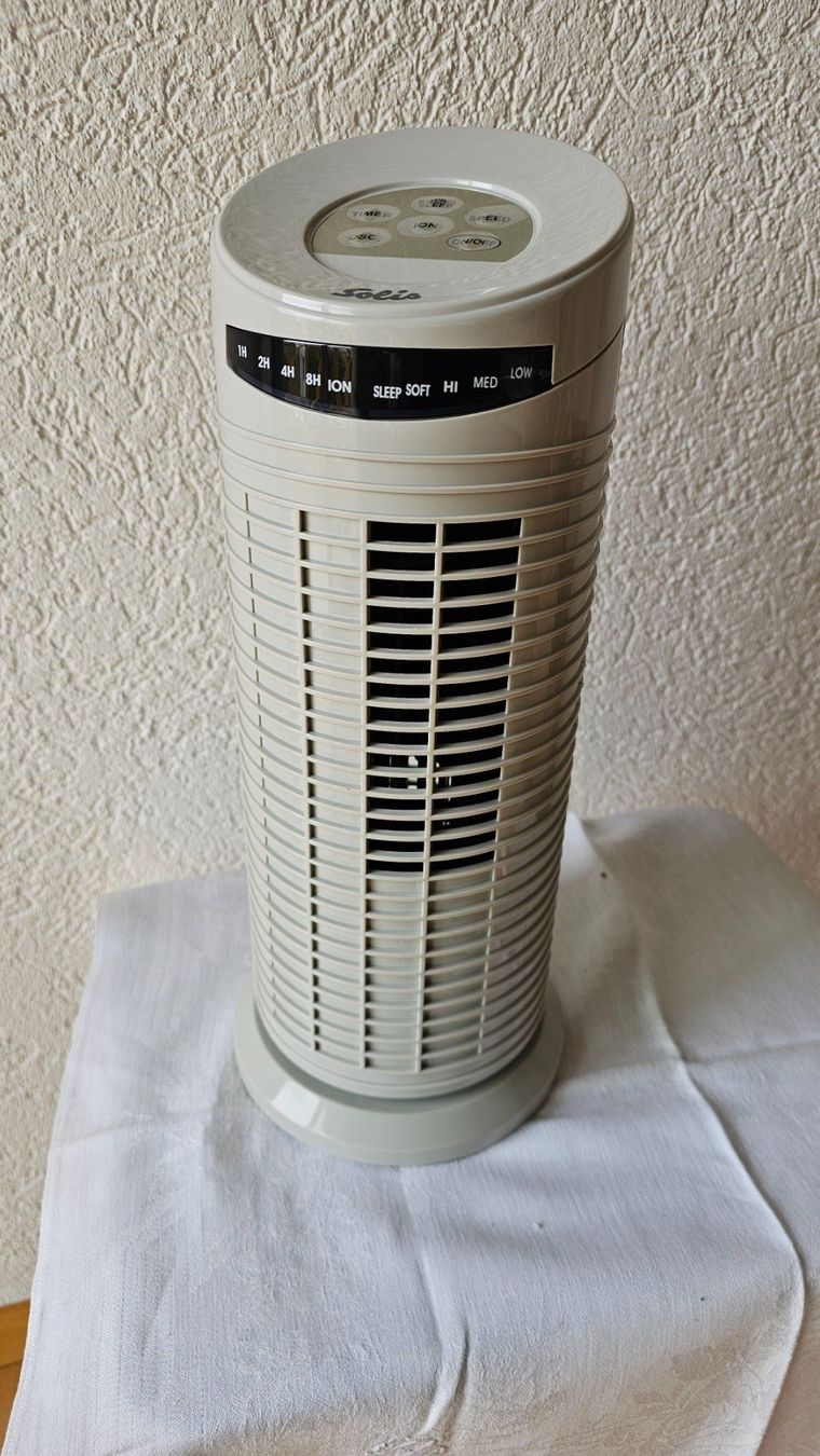 Solis Ventilatoren: Solis Mini Tower Fan, Ventilator – Gebraucht aus Sugiez von Elyriah 2