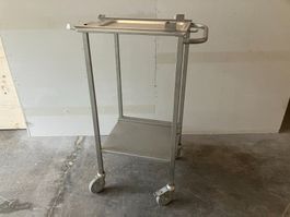 Profi Edelstahl Aufstellwagen f. Steamer o. Pizzaöfen ab 1.-