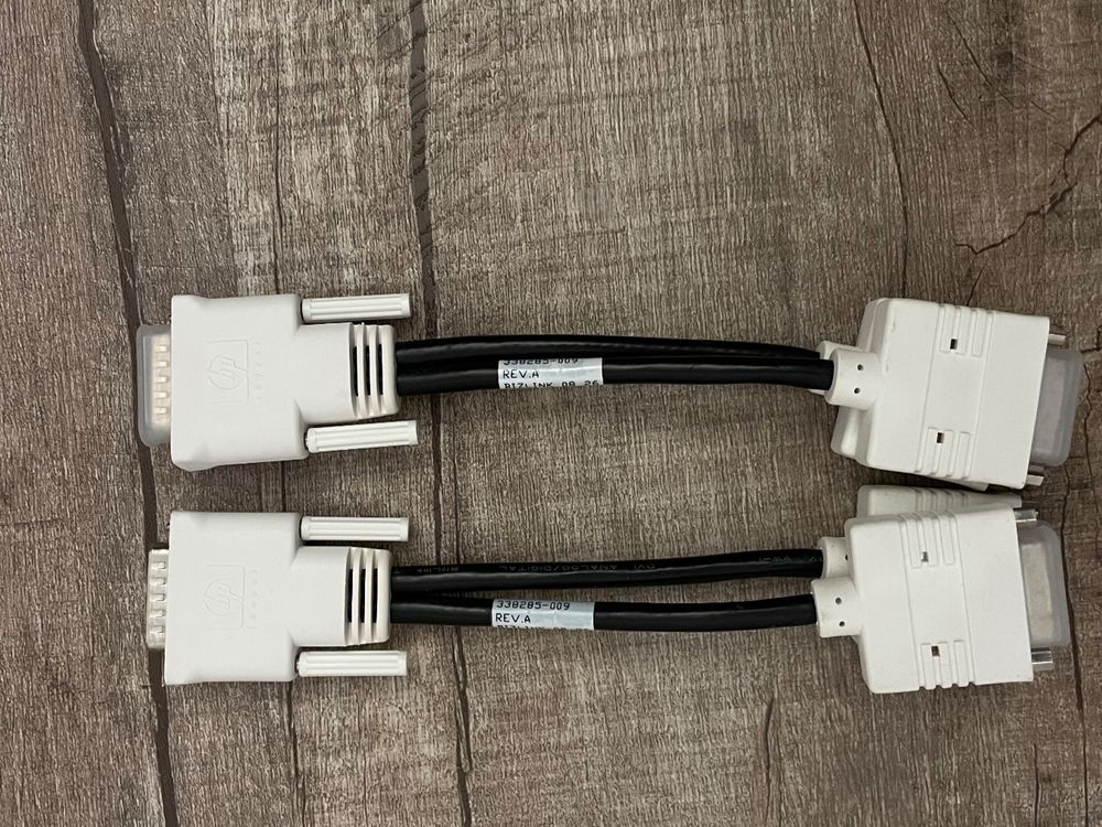HP Cable DMS-59 to Dual VGA 338285-004 Seller Refurbished | #1792407974