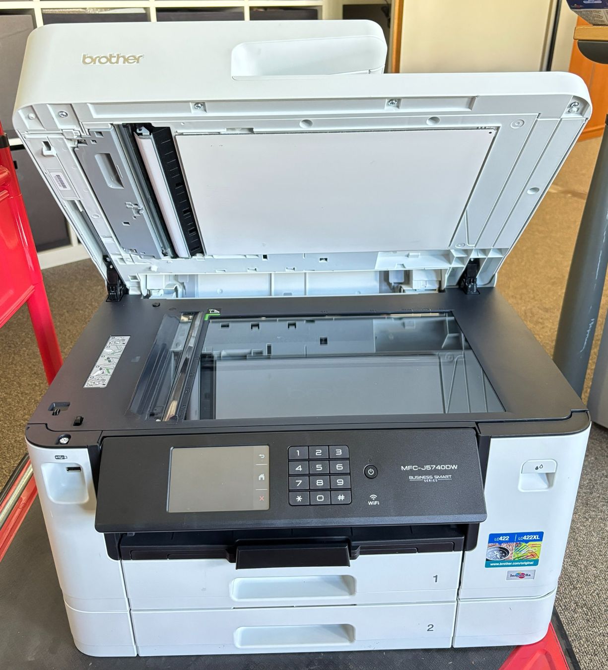 Brother Imprimantes: Brother MFC-J5740DW Multifunktionsdrucker – D'occasion à Geroldswil par Kuale 1