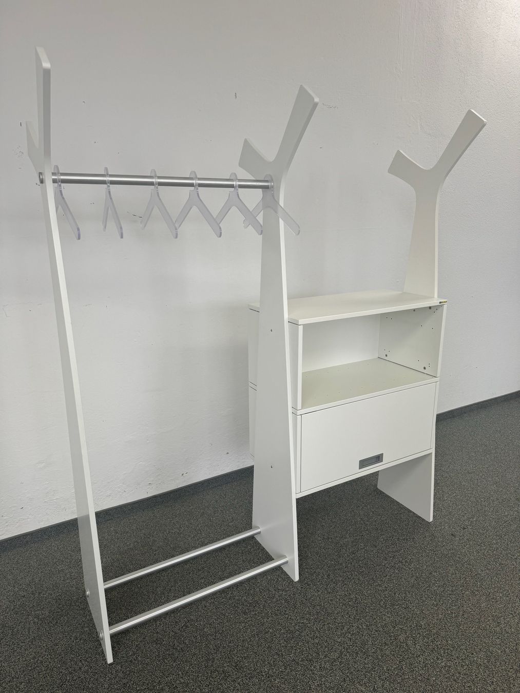 Kompaktkassetten: Cascando Forest Garderobenständer ohne Schloss – Gebraucht aus Schönenwerd von mcofficeshop 1