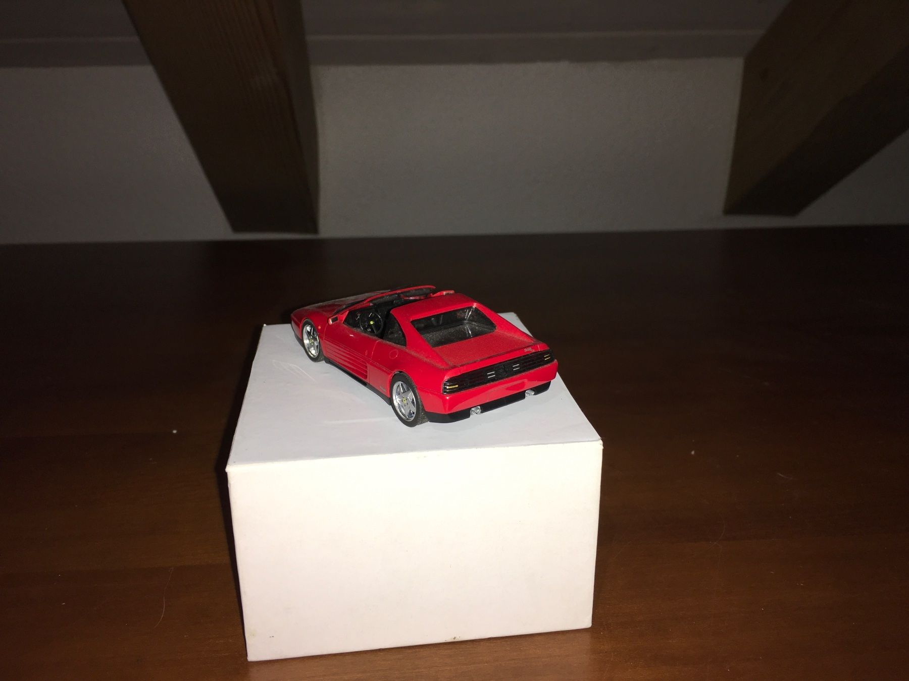 Ferrari Modellini d'auto: Ferrari 348 GTS 1/43 all open – Usato da Wohlen AG venduto da PrivatSammlung 1