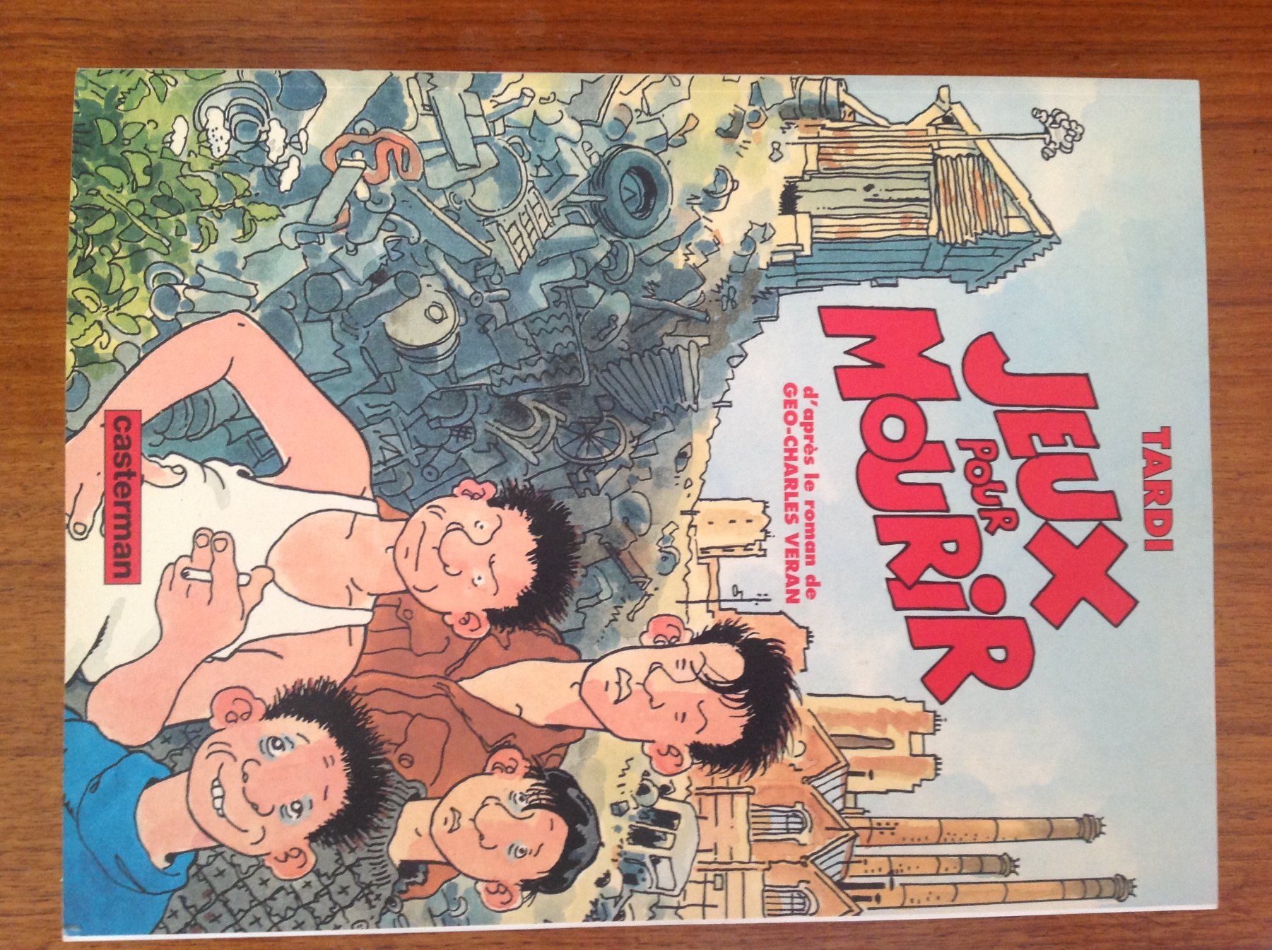 Fumetti: Tardi - jeux pour mourir Edition originale – Usato da Vuiteboeuf venduto da broticaire