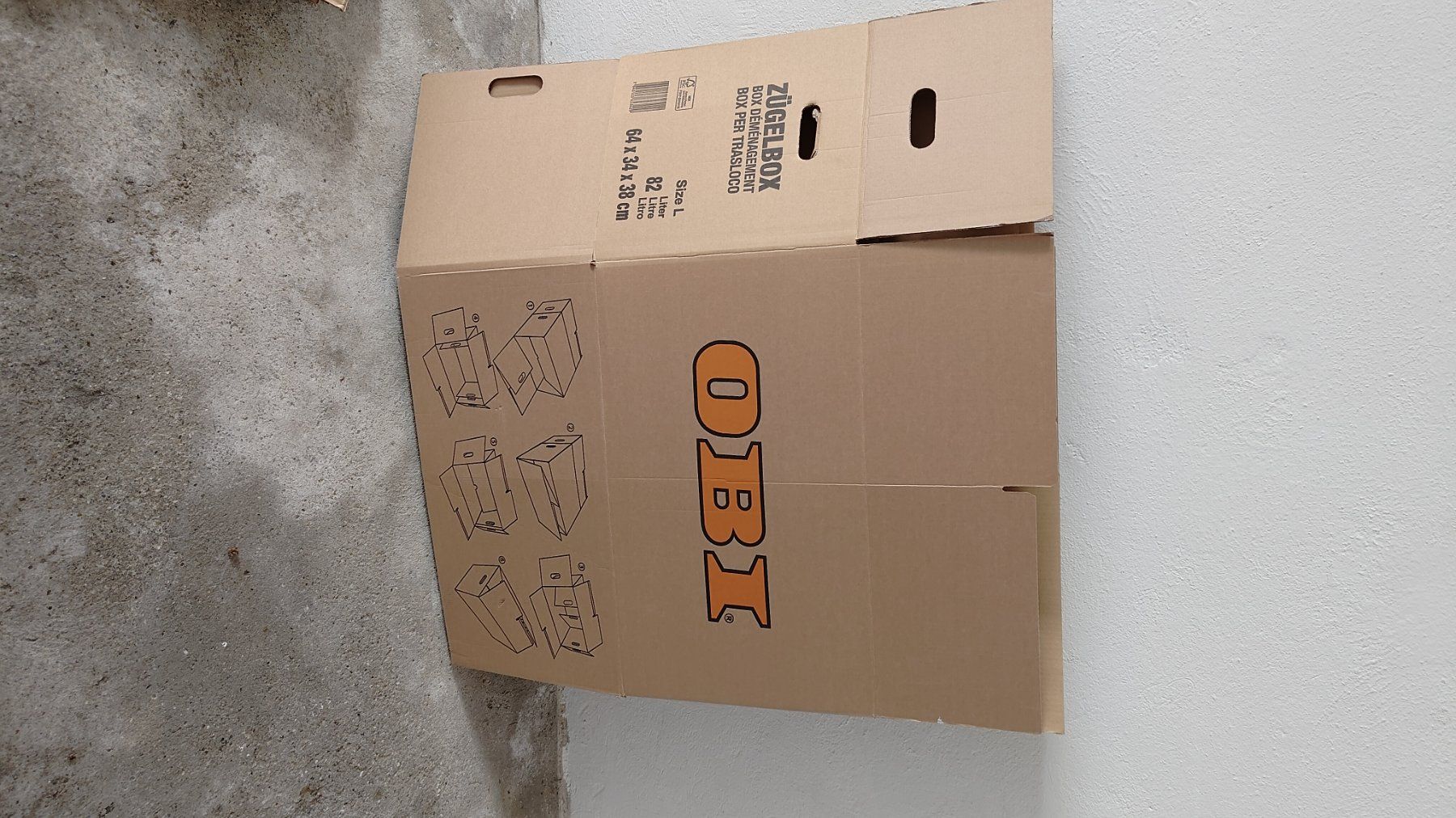 Ikea Cartoni: Gut erhaltene Umzugskartons – Usato da Weisslingen venduto da mekelle 1