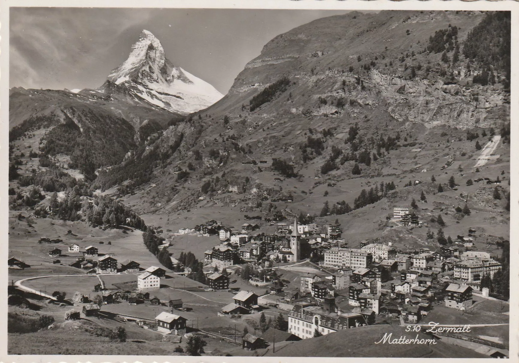 Cartes postales: Zermatt – D'occasion à Rorschacherberg par fratovi2