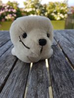 Seehund Plüsch weiss