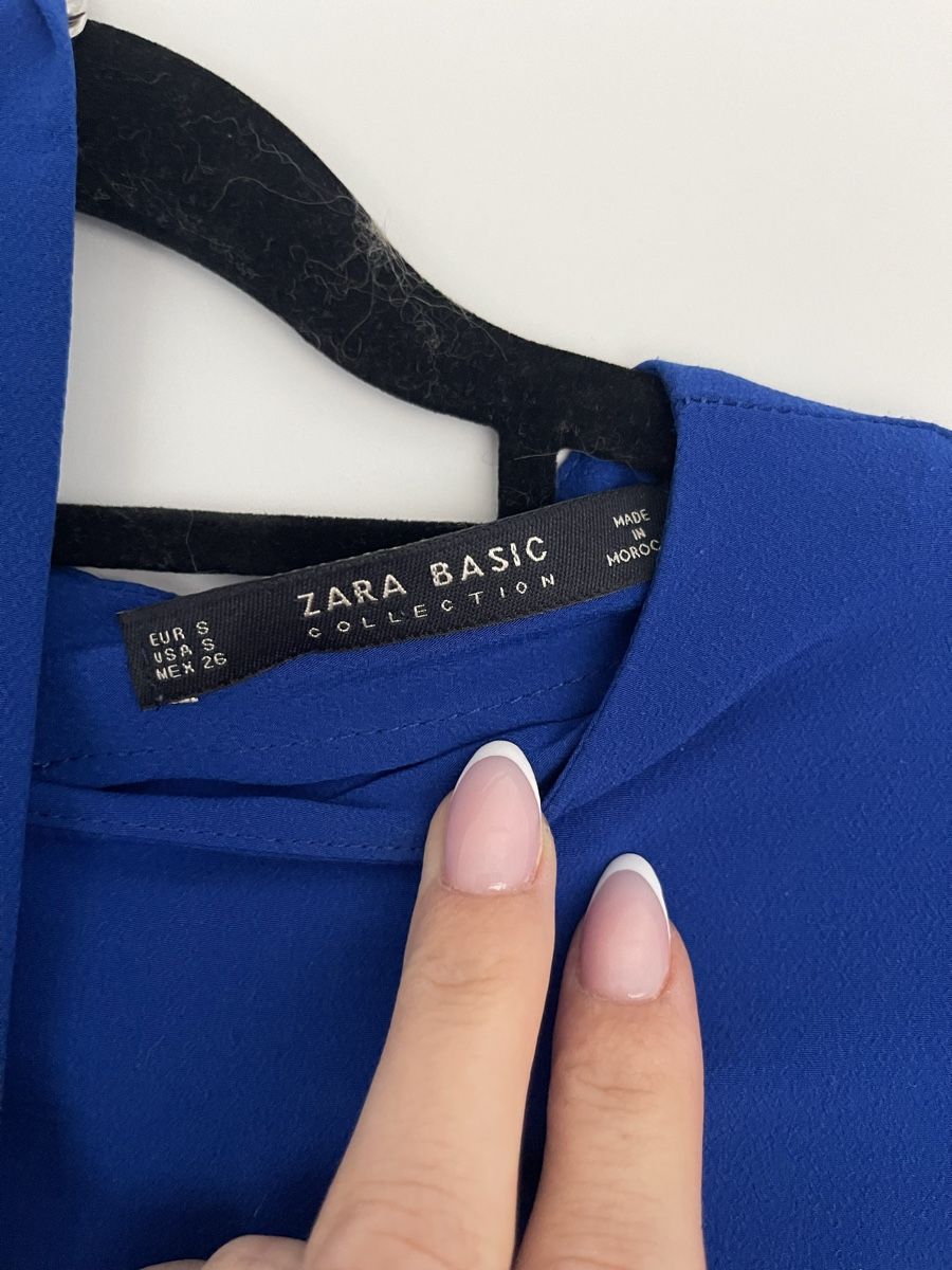 Zara Tute: Jumpsuit mit Bindegürtel - Grösse S – Nuovo (secondo la descrizione) da Horgen venduto da JPR911 3