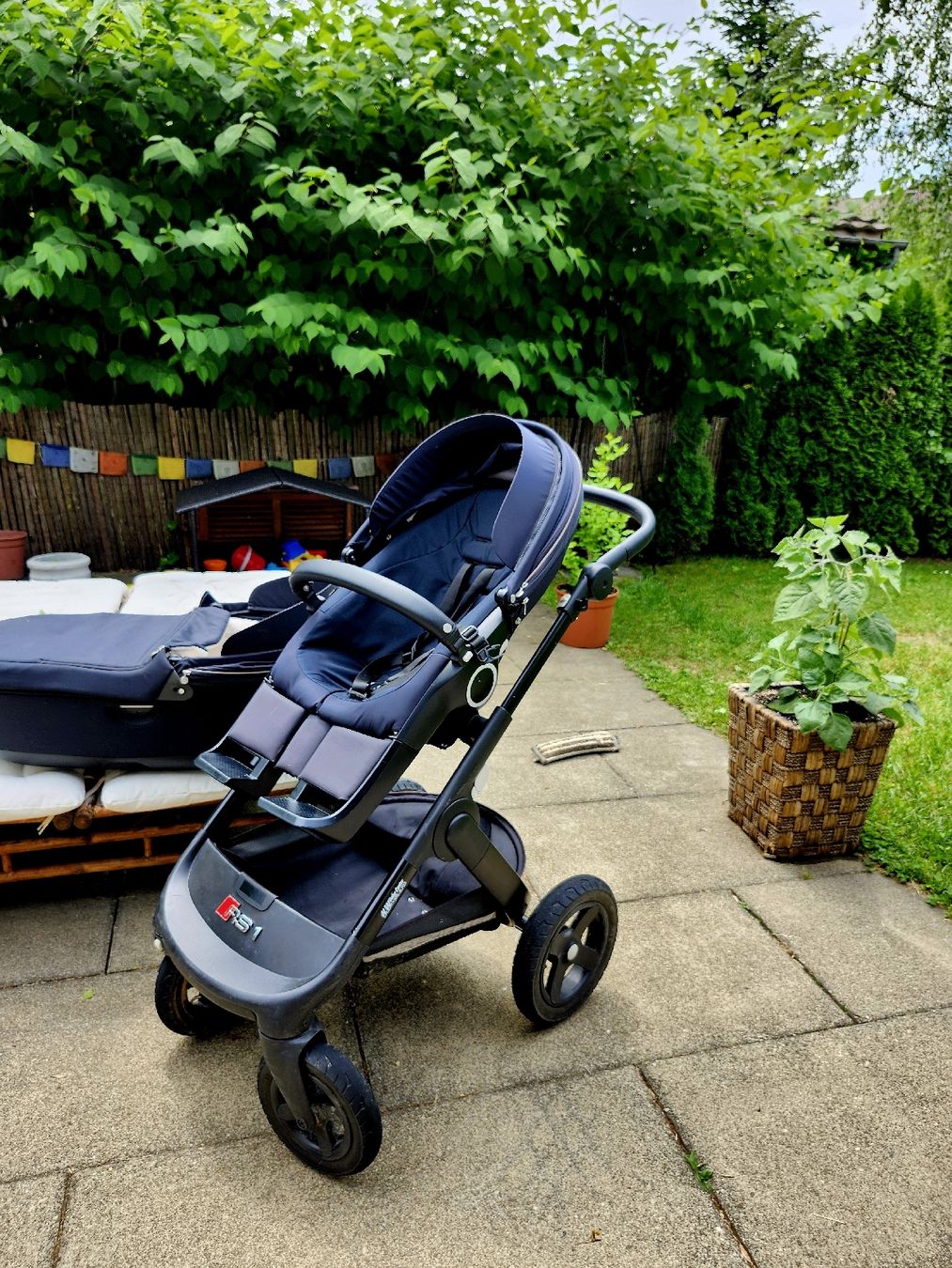 Stokke Carrozzine: Stokke Trailz Kinderwagen  – Usato da Dotnacht venduto da tam_ptt5 1