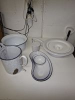 Emaille Geschirr Set